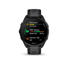 Reloj Forerunner 165 Garmin No Music Negro/Gris Pizarra