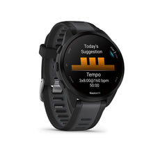 Reloj Forerunner 165 Garmin No Music Negro/Gris Pizarra