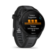 Reloj Forerunner 165 Garmin Music Negro/Gris Pizarra