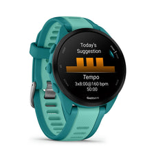 Reloj Forerunner 165 Garmin Music Turquesa/Agua