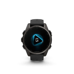 Reloj Garmin Fenix 8 43mm Amoled Zafiro Titanio DLC GrisGuij