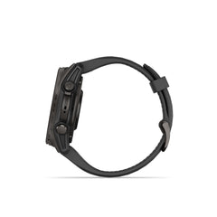 Reloj Garmin Fenix 8 43mm Amoled Zafiro Titanio DLC GrisGuij