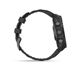 Reloj Garmin Fenix 8 47mm Amoled Gris Pizarra Negra