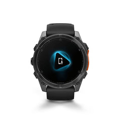 Reloj Garmin Fenix 8 51mm Amoled Gris Pizarra Negra