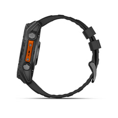 Reloj Garmin Fenix 8 51mm Amoled Gris Pizarra Negra