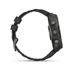 Reloj Garmin Fenix 8 51mm Amoled Zafiro Titanio DLC Gris Ngr
