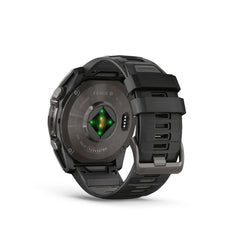 Reloj Garmin Fenix 8 51mm Amoled Zafiro Titanio DLC Gris Ngr