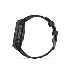 Reloj Garmin Fenix 8 47mm Solar Zafiro Titanio DLC Gris Ngra