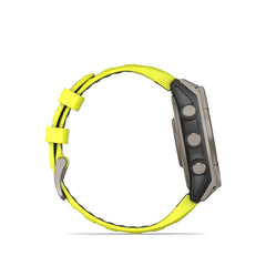 Reloj Garmin Fenix 8 47mm Solar Zafiro Titanio Amarilla