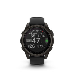 Reloj Garmin Fenix 8 51mm Solar Zafiro Titanio DLC Gris Ngra