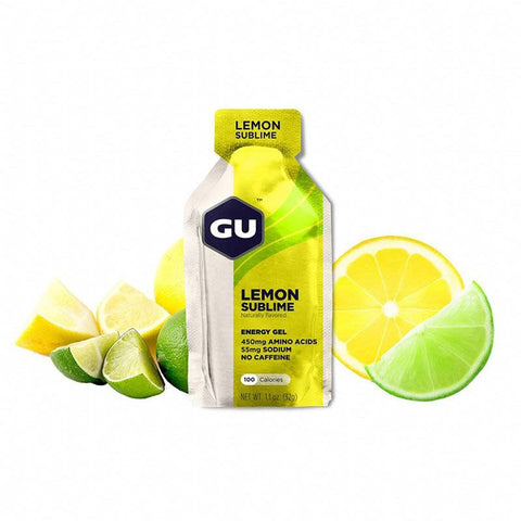 Gel GU Energy Limon Sublime 16gr