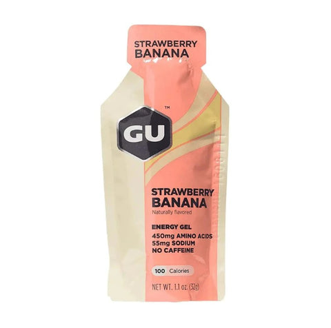 Gel Energy GU Fresa Banana Especial 16gr