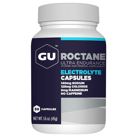 Cápsulas GU Roctane Electrolyte 50 Cp