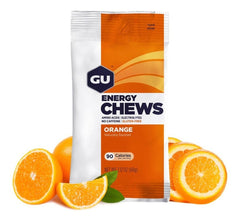 Gomas Masticables Energy GU Naranja 16gr