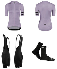 Combo Solid Lilac - Mujer