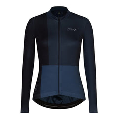 Jersey Ciclismo M/L Mujer Suarez Cobble Azul Clasic