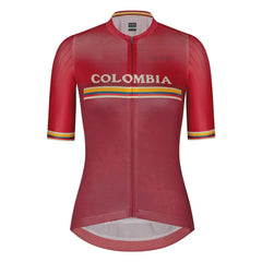 Jersey Ciclismo M/C Mujer Suarez Colombia 2022