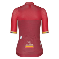 Jersey Ciclismo M/C Mujer Suarez Colombia 2022