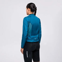 Chaqueta Suarez Cortavientos De Ciclismo Mujer Sails Teal