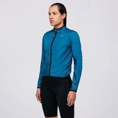Chaqueta Suarez Cortavientos De Ciclismo Mujer Sails Teal