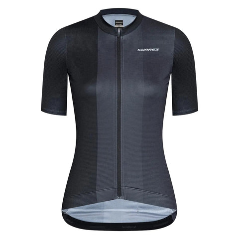 Jersey Ciclismo M/C Mujer Suarez Ease Anthracite Classic