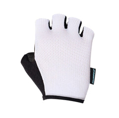 Guantes De Ciclismo Cortos Suarez Sallow White