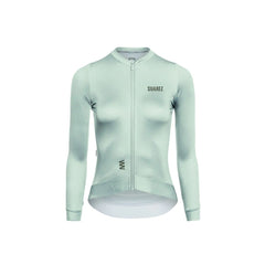 Jersey De Ciclismo Mujer M/L Shade Malva Green 2.4