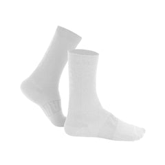 Medias de Ciclismo 7" Suarez Real White