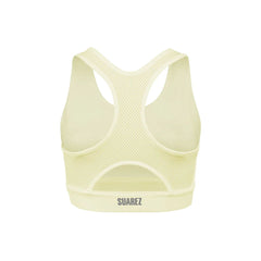 Top De Running Mujer Sisa Silk 2.4 Lemon Cream