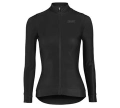 Jersey Ciclismo M/L Térmico Mujer Suarez Ascender Negro