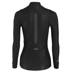 Jersey Ciclismo M/L Térmico Mujer Suarez Ascender Negro
