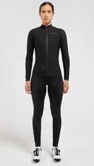 Jersey Ciclismo M/L Térmico Mujer Suarez Ascender Negro