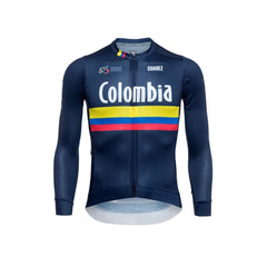 Jersey De Ciclismo Hombre M/L Federación Colombia París 2024