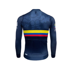 Jersey De Ciclismo Hombre M/L Federación Colombia París 2024