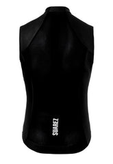 Chaleco Cortavientos Ciclismo Suarez Hombre Barrier Black2.5