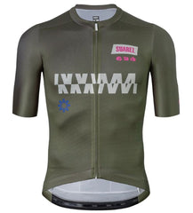 Jersey Ciclismo M/C Suarez Hombre Lock Tea Leaf 2.4