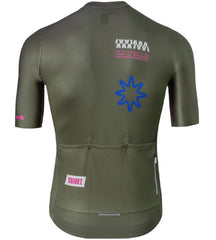 Jersey Ciclismo M/C Suarez Hombre Lock Tea Leaf 2.4