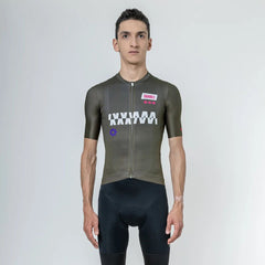 Jersey Ciclismo M/C Suarez Hombre Lock Tea Leaf 2.4