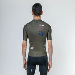 Jersey Ciclismo M/C Suarez Hombre Lock Tea Leaf 2.4