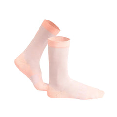 Medias De Ciclismo 7" Real Duo Peach 2.4