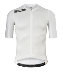 Jersey De Ciclismo M/C Hombre Suarez Solid Sand White 2.5