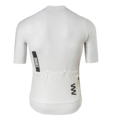 Jersey De Ciclismo M/C Hombre Suarez Solid Sand White 2.5