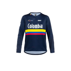 Jersey de Ciclismo M/L Unisex Junior Federación Colombia 24