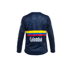 Jersey de Ciclismo M/L Unisex Junior Federación Colombia 24