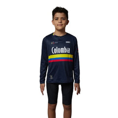 Jersey de Ciclismo M/L Unisex Junior Federación Colombia 24