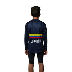 Jersey de Ciclismo M/L Unisex Junior Federación Colombia 24