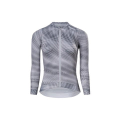 Jersey De Ciclismo M/L Mujer Suarez Rapid Silver Gray 2.4