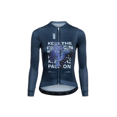 Jersey De Ciclismo Mujer M/L Lock Mood Blue 2.4
