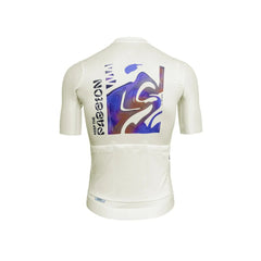 Jersey De Ciclismo Hombre M/C Velocity Ivory 2.4