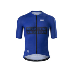 Jersey Ciclismo M/C Suarez Hombre Ease Deep Blue 2.4